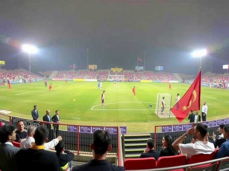 Rangdajied United Football Club Stadium